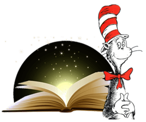 Reading is Magic Tribute to Dr. Seuss - Muscle Man Mikes Fit4Kids