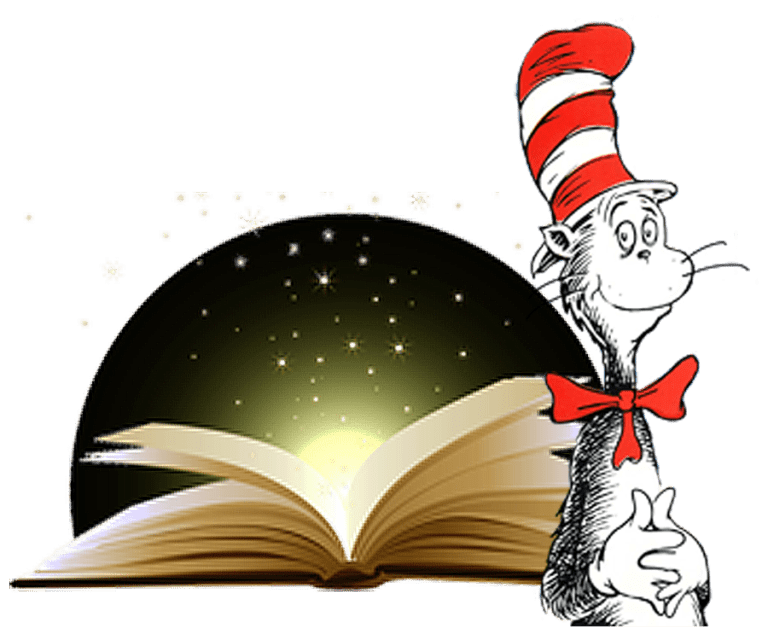 Reading is Magic Tribute to Dr. Seuss Muscle Man Mikes Fit4Kids